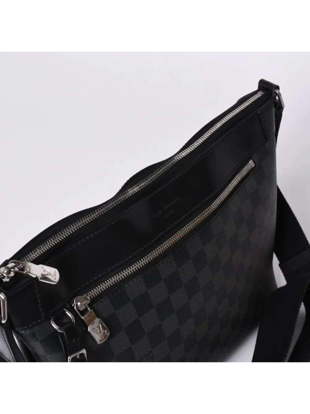 Louis Vuitton Mick PM Damier Graphite Canvas Black